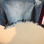 REWASH  High Rise Tuxedo‎ Strip Booty Shorts Photo 7