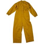 Free People FP Movement Ashani Jumpsuit Olive Yellow Gold Oversized One Piece Size Small Photo 1