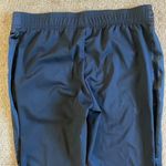 Nike  Navy Blue Track/Golf Pants with Satin Sides Photo 3