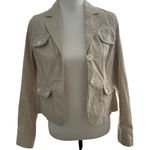 Rafaella  Petites 10 Blazer Tan White Photo 0