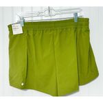 Calia Infinity Run Shorts Mid‎ Rise Dark Green Women’s Large New with tags Photo 3