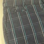  Athletic Dept. Shorts Women’s Size 10 NIKE AD Blue Plaid Shorts Golf Preppy Photo 12