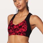 Lululemon  Floral Activewear Sports Bras Size 4 Photo 1