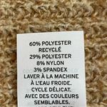 BP  Cream Knit Long Sleeves Crewneck Cozy Boxy Womens Sweter SZ S Photo 8