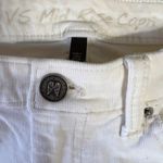 Victoria's Secret  size 8 white pants Photo 8