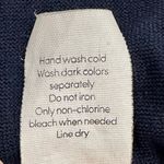 Athleta Navy Blue Criss Cross Striped Back Sports Bra Photo 8