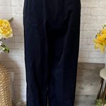 Barry Bricken Vintage Blue Tailored Pants Photo 5