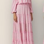 MISA Los Angeles Misa | Cassandra Off-Shoulder Tiered Maxi Dress | Size XS (Fits S) | NWT Photo 0