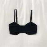 Aritzia Babaton / Sculpt Knit Bra Top Black Size XS Photo 3