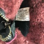 UGG  Pure Scarlet Suede Leather Shearling Cuffs Foldover Women’s Ankle Boots Photo 6