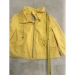Neiman Marcus   Women Jacket Yellow Size M Photo 11