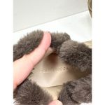 Pelle Moda Shoes Womens Size 6.5 Erin Faux Fur Trim Wedge Camouflage Bootie Green Photo 9