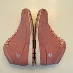 Timberland Euro Dub Pink Leather Boots Hiking Outdoor Lug Sole Sz 8.5 Y2K Photo 5