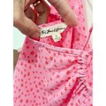 For Love & Lemons Twinkle Star Backless Mini Slip Dress Light Pink Women's Small Photo 3