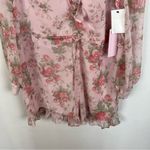 Rachel Parcell  Floral Pink Playsuit Photo 3