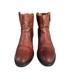 Frye Leslie Artisan Short Boot Leather Brown Women's Boots. Sz 6.5B Photo 7