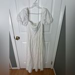 Reformation  Marella Linen Midi Dress in White 6 Photo 1