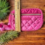 Juicy Couture  Quilted Crossbody Belt Bag Waist Fanny Pack – Hot Pink Photo 4