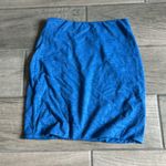 Tiger Mist  blue mini skirt Photo 2
