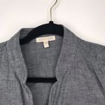 Eileen Fisher  cotton‎ button front blazer jacket Photo 1