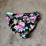 Maurice's American Beach by  Floral Print Bikini Bottom SIZE L Photo 6