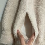 Spanx Luxe Teddy Fleece Shirt Jacket Shacket in Snow White Plus Size 1x Fall Photo 2