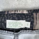 Spartina 449  Maren Kick Flare Pull-On Pant Botanic Garden Ikat Dot‎ Sz S NWT Photo 7