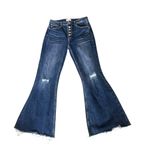 Shyanne  Stylish Blue Flared Women‎ Jeans 30W X 34L Photo 0