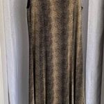 Jones New York SNAKESKIN PRINT DRESS. Sz: XL Photo 0