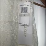 Likely  Sleeveless Lace Fit & Flare Mini Dress‎ in White Size 0 Photo 4