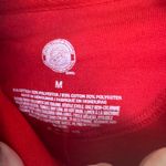 Washington Capitals Hoodie Medium Red NHL Fan Sweatshirt Photo 1