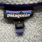 Patagonia Better Sweater Fleece Pullover Gray Blue Trim Small S Photo 4
