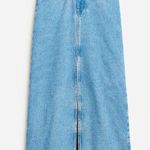 J.Crew Denim maxi skirt in medium indigo wash Size 25 Style BY454 Photo 3