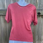 Threads 4 Thought Threads 4 Thoughts Sustainable apparel “Earth” red short sleeve crop top Photo 1