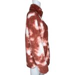 Liv Outdoor Shirt Womens Large Brown White Tie Dye Fleece Sweatshirt Casual Photo 1