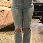 Abercrombie & Fitch Abercrombie High-Rise Jeans 90s Straight Photo 3