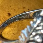 Artisan Crafted Turquoise Indian Chief Ring Size 10 Blue Photo 5