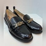 Sam Edelman  Christy loafer in black leather Size 9 Photo 9