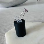Natural Watermelon Tourmaline 925 Sterling Silver Ring Pink Photo 4