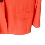 Smythe Tailored Blazer Neon Tangerine Revolve Size 14 Orange Photo 2