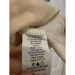 KARLIE Tie Dye High‎ Low Open Back Pullover Top Comfy Casual Medium Tan Photo 3