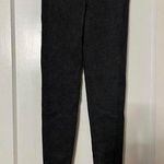 Aerie  Stylish High-Waisted Black Leggings by size Medium Photo 0