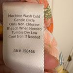 41 Hawthorn Pink Floral Button Back Blouse Spring Workwear Office Casual Medium Photo 4