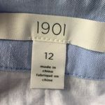 1901  Chambray Ruffle Layered Skirt Photo 10
