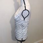 Calvin Klein White Logo Fitted Cami Tank Top Sleepwear Bra Photo 3