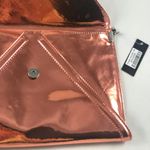 JustFab Rose Gold nightlife clutch Photo 1