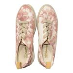 SPENCO EUC Pink Malibu Tie Dye Women's Slip On Sneakers Casual Size 8.5 B US White Photo 4