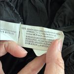 ZARA Black Oversized Flowy Shorts size Large Photo 5