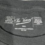 USC university of southern California Trojans Cropped T Shirt Size Small Black Photo 3