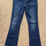 Silver Jeans  Dark Blue Flare Women's Jeans Photo 0
